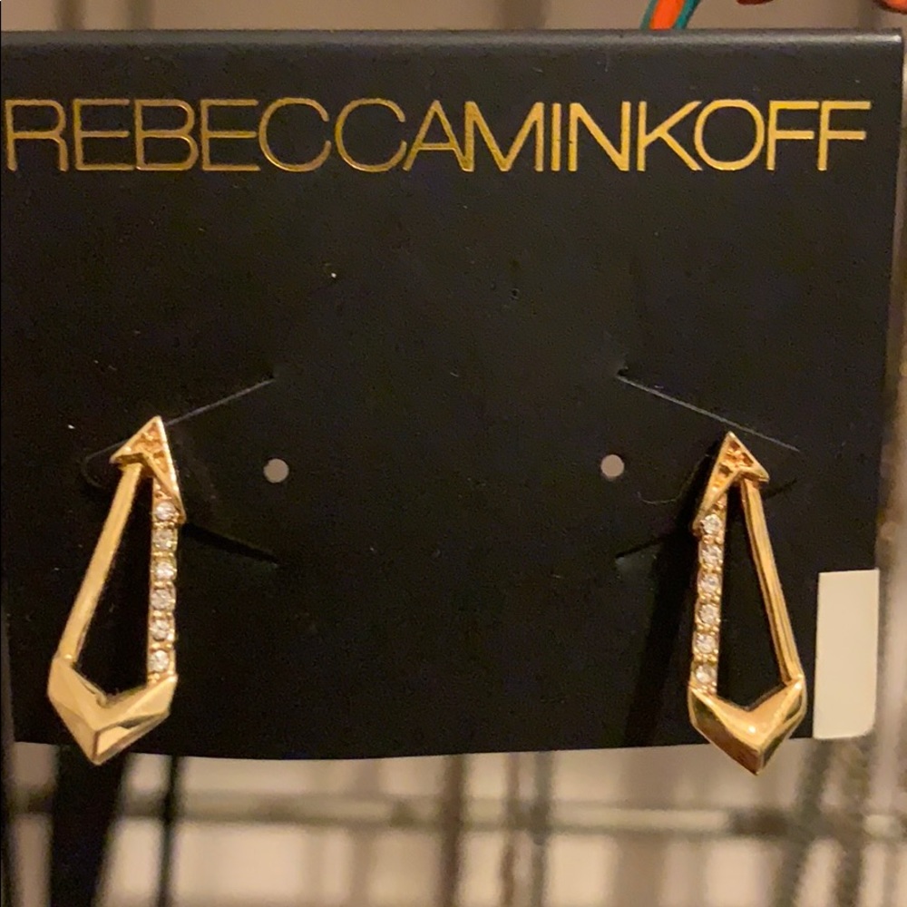 Rebecca minkoff earrings